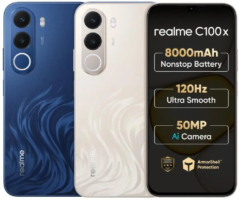 📱🔥 Realme C100x (4GB/128GB) 🔥