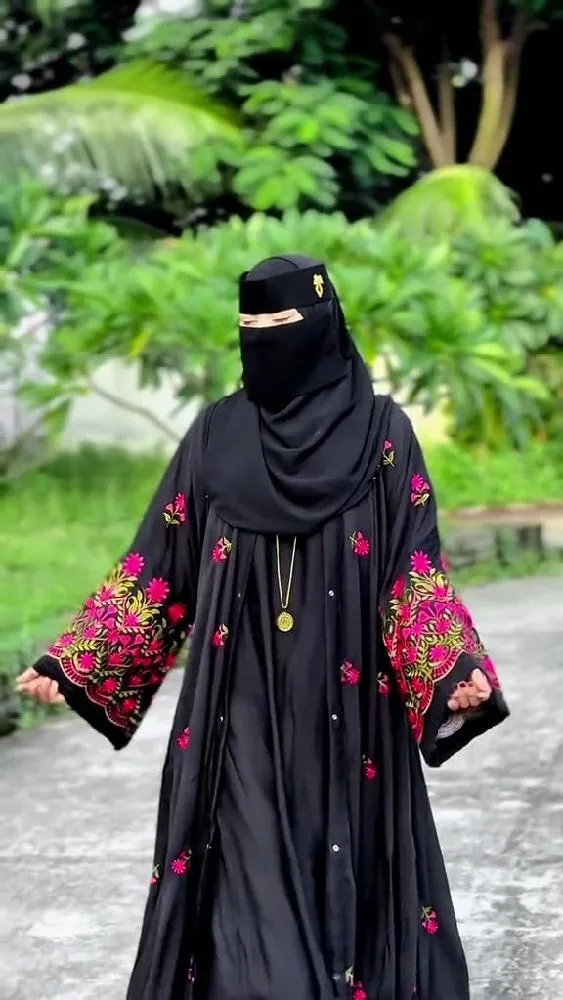 ভাইরাল এম্বটারি বোরকা কালেকশন