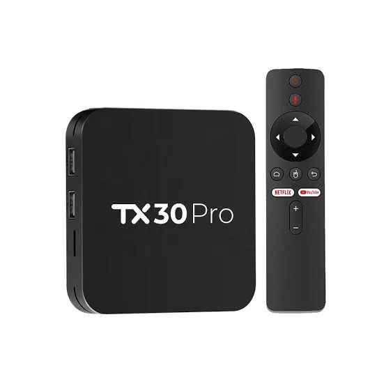 স্মার্ট টিভি বক্স, Model Tx 30pro