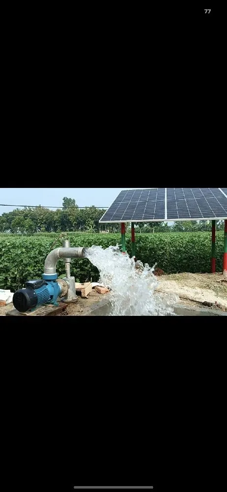 সোলার প্যানেল বা ব্যাটারি দিয়ে যারা  পানি উঠাবেন তাদের জন্য এই পাম্প