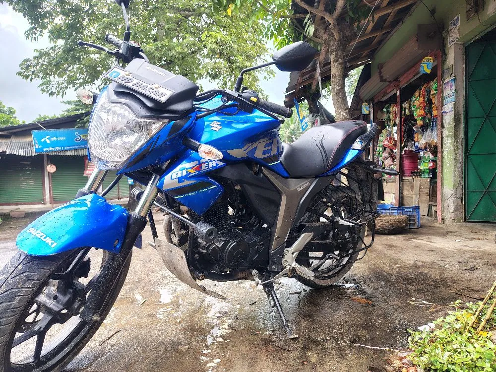 Suzuki Gixxer monoton sell post