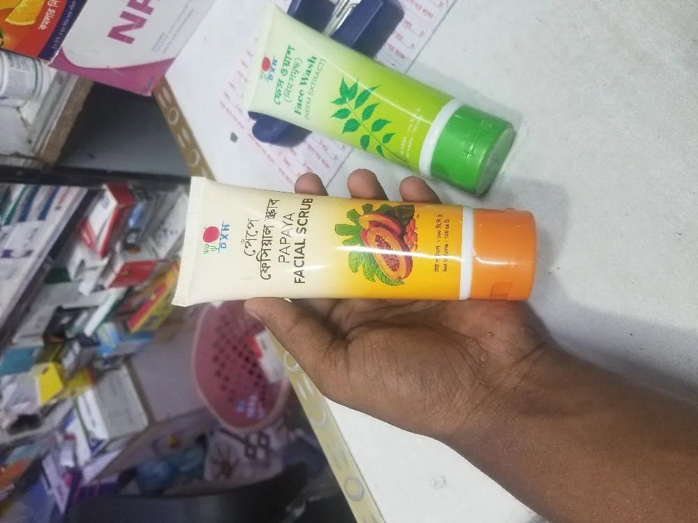 PAPAYA FACIAL SCRUB