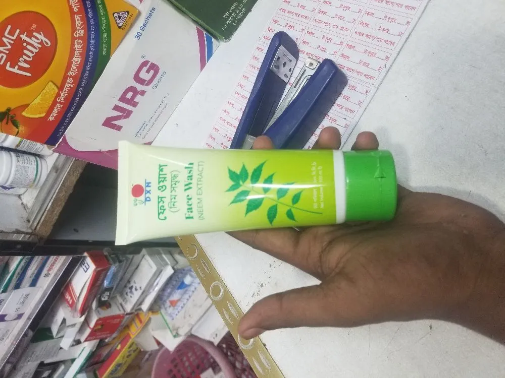 FACE WASH (neem extract)