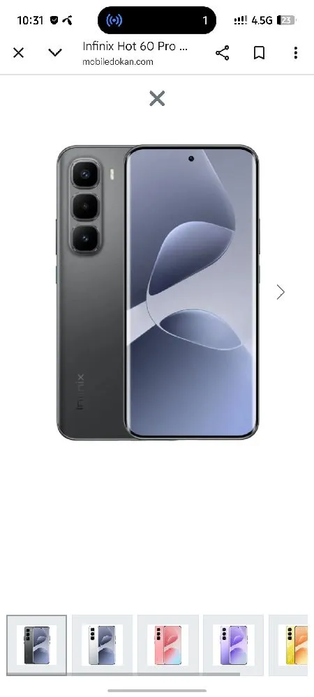 Infinix hot 60 pro plus
