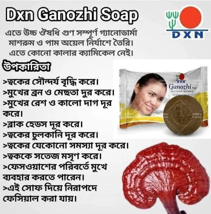 Dxn কোম্পানির অরিজিনাল পন্য 100%কার্যকারী
