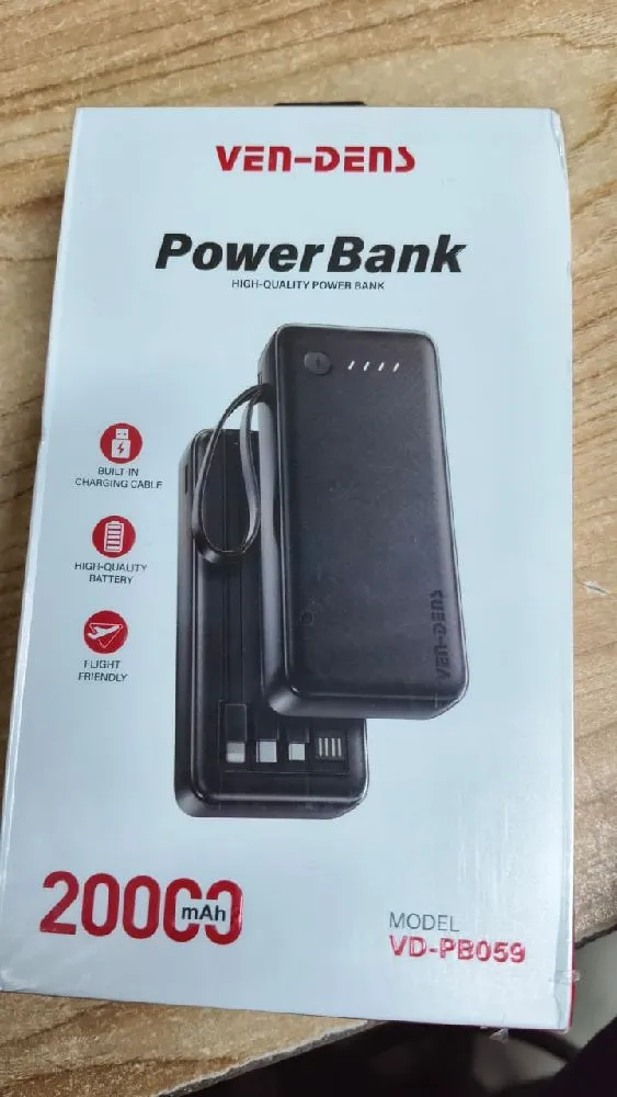 VEN DENS 20000 POWER BANK