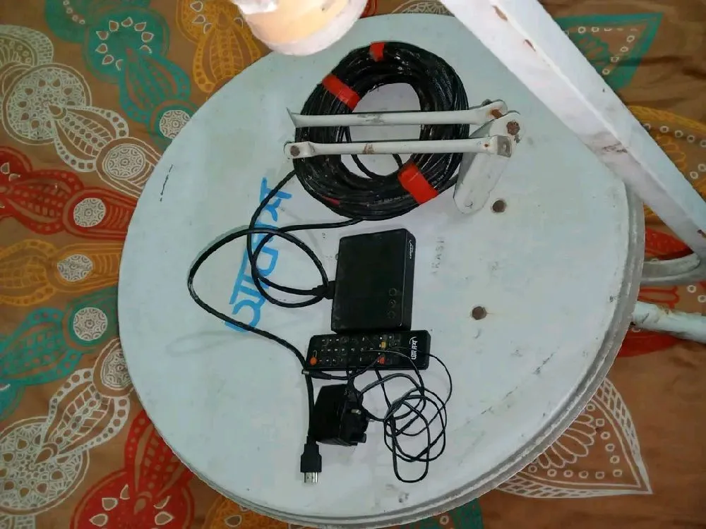 📡 পুরাতন আকাশ DTH/ডিশ সেটআপ বিক্রি হবে | ডিশ + LNB + রিসিভার + রিমোট