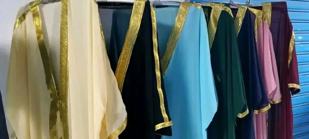 😍অফার😍অফার😍অফারআবাকাবা আপনার ব্যক্তিত্বকে অনেক বেশি ফুটিয়ে তুলবে ইনশাআল্লাহ.!বিবাহ কিংবা মাহফিলের মঞ্চে এর জনপ্রিয়তা দিন দিন বেড়েই চলছে❤মসজিদের খুৎবায়ও এখন খতিবদের পছন্দীয় পোশাক আবাকাবা❤চমৎকার সকল আবাকাবা গুলো আমাদের কাছে পেয়ে যাবেন ইনশাআল্লাহ 😍😍আপনার