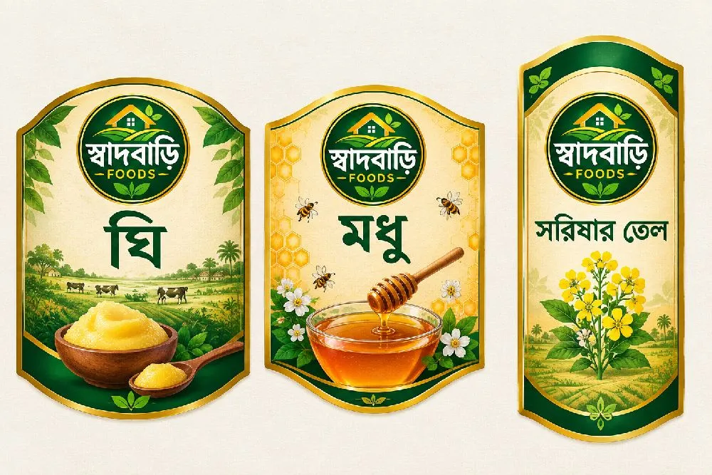স্বাদালয় প্রিমিয়াম ঘি