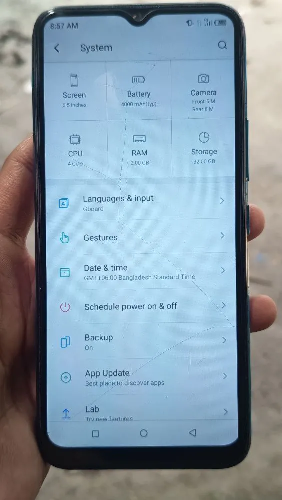 Itel vision 1pro