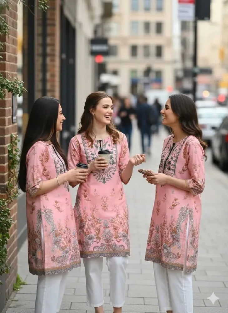 🌸 প্রিমিয়াম দুবাই সফট সিল্ক টু-পিস 🌸