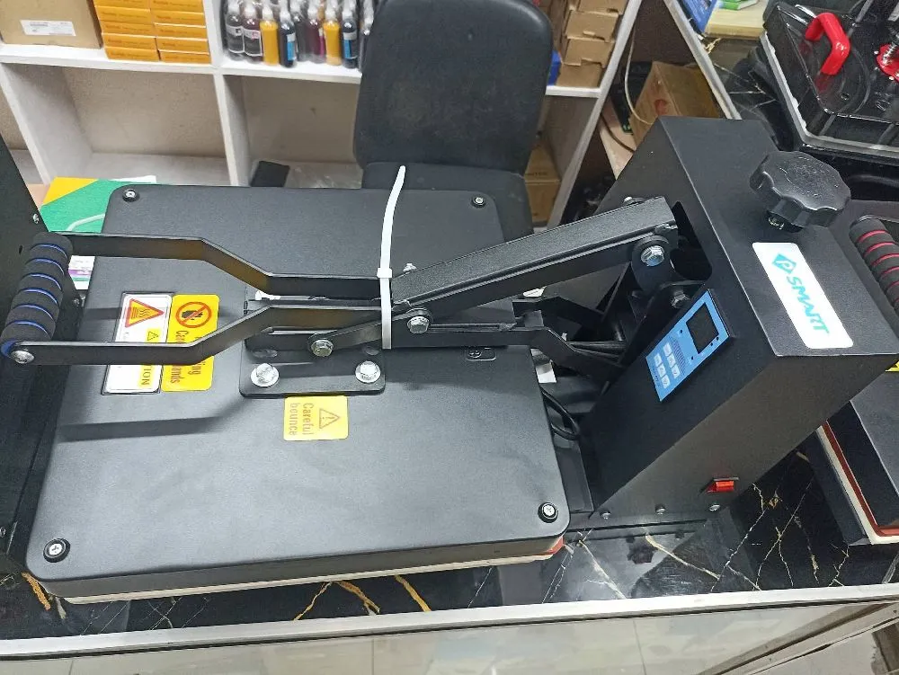 15×15 Hitpress machine