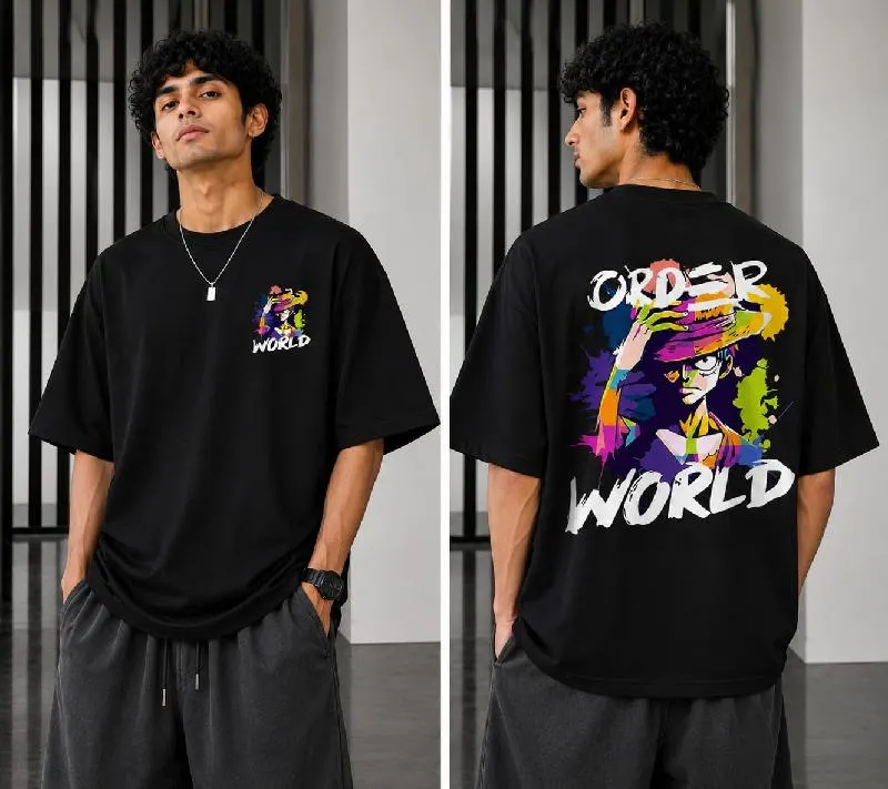 Premium Cotton Drop Shoulder TshirtDROP SHOULDER T-SHIRTFABRIC 100% COTTONPREMIUM QUALITY FABRICPrint Type: DTFGSM: 200–230SIZE GUIDE (IN INCHES)M — Chest 42" Length-27"L — Chest 44" Length-28"XL— Chest 46" Length-29"XXL-Chest 48" Length-30"