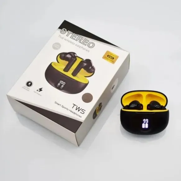 ​🎧 Stereo TWS Smart Sports Headphones (With ENC Technology) 🎧